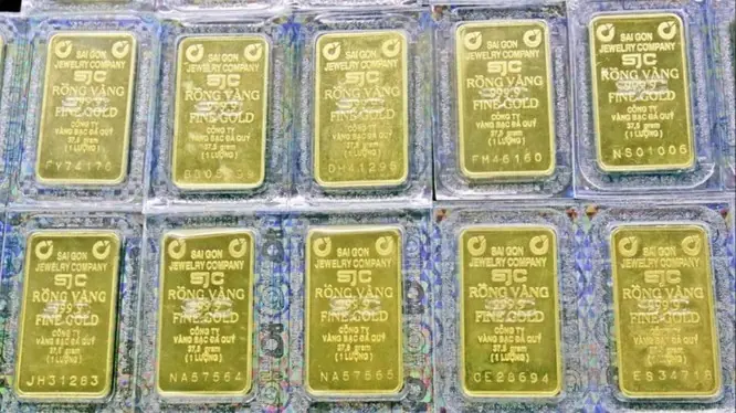 Giá vàng lên mức 162 triệu đồng/lượng